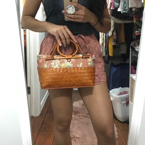 🌟 Floral woven bag - Picture 5 of 8